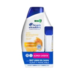 Pack Shampoo H&S Anti Resequedad 650ml + 180ml-0