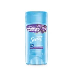 Desodorante Antitranspirante en gel Secret Lavanda x 73g-0