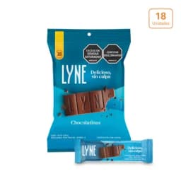 Chocolatina Lyne x 18 unds x 6g c/u-0
