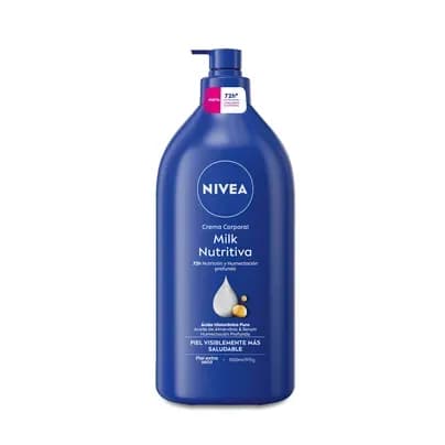 Crema Corporal Nivea Nutritiva x1L
