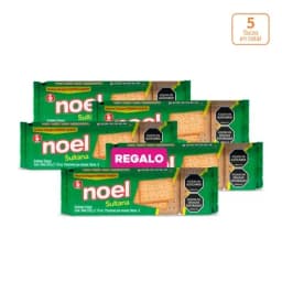 Galletas Noel Sultana Taco x 220g c/u-0