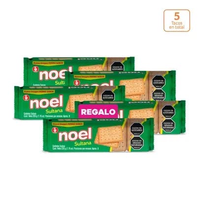 Galletas Noel Sultana Taco x 220g c/u