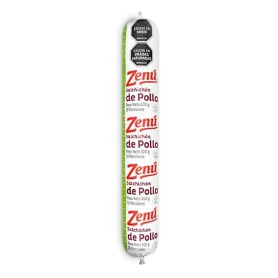 Salchichón de pollo Zenú x 500g
