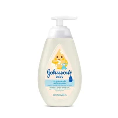 Baño líquido Johnson's® Recién Nacido x 200ml