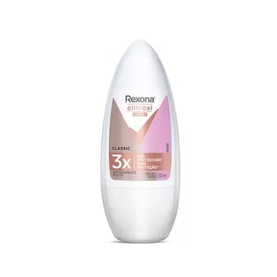 Desodorante Rexona Clinical Expert Classic Roll on x 50ml