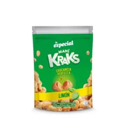La Especial Maní Kraks Limón x 132g-0
