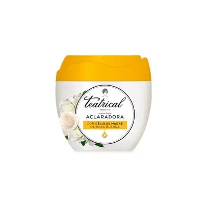 Crema Facial Teatrical Aclaradora x 100g