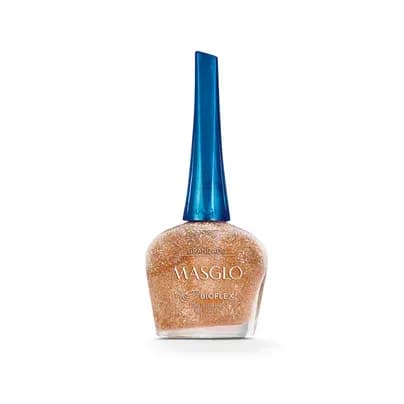 Esmalte Masglo Granizado Dorado x 13.5ml