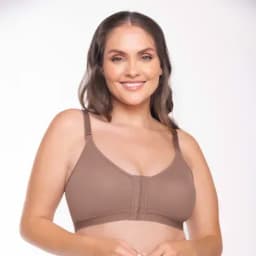 Brasier con copas prehormadas beige sin varillas Fájate 38-0