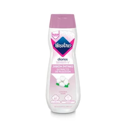 Jabón íntimo Nosotras Sensitive x 200 ml