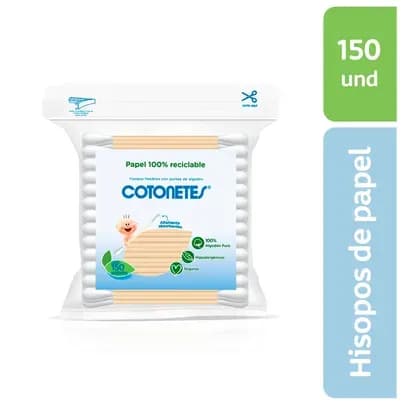 Cotonetes Johnson's® x 150 unds