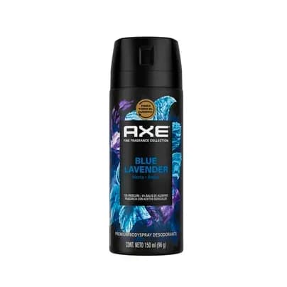 Fragancia Axe Blue Lavander x150ml