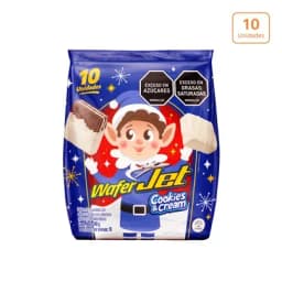Bolsa Wafer Jet Cuadritos Cookies & Cream x 140g x10unds-0