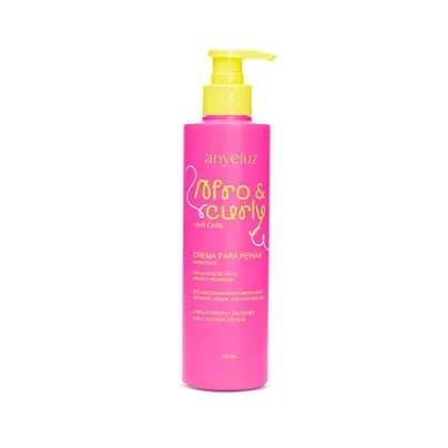 Crema para peinar Anyeluz Hidratante Afro&Curly x 300ml