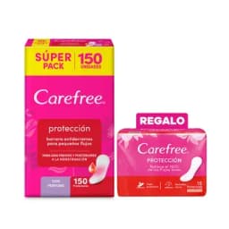 Protectores Carefree® Protección x 150 unds-0