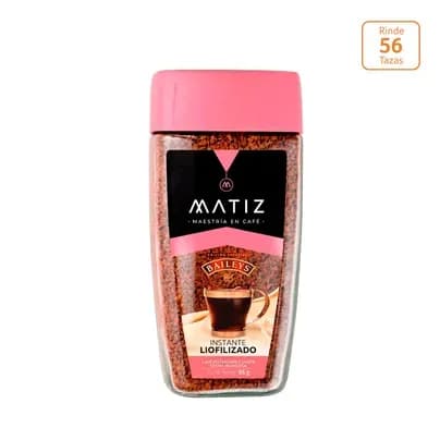 Café Liofilizado Matiz Baileys x 85g