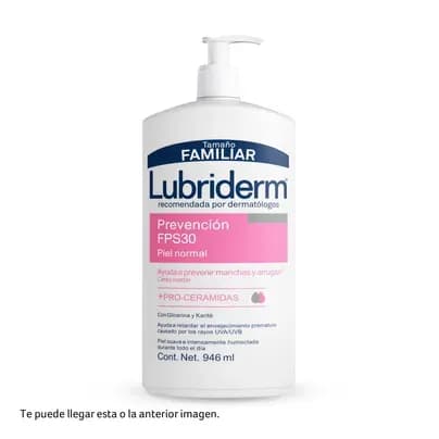 Crema Corporal Lubriderm Prevención UV30 x 946 ml
