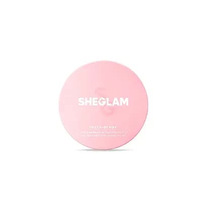 Duo De Polvos Fijadores Para Rostro Y Contorno De Ojos Sheglam Tono Rosado x 14g