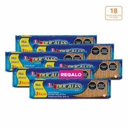 Galletas Ducales x 360g x 3 Tacos internos c/u-0