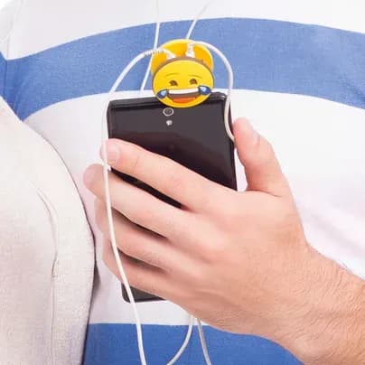 Convertidor Audífonos Emoji