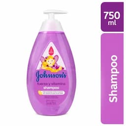 Shampoo Johnson's Fuerza y Vitaminas x 750ml-0
