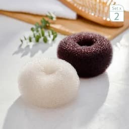 Set De Donas Para Peinados x 2 Unds-0