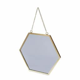 Espejo Hexagonal-0