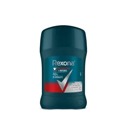Desodorante Rexona Invisible Antibacterial x50g