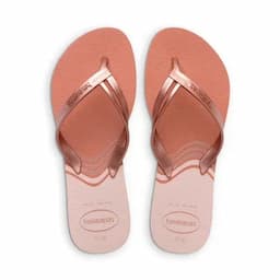Havaiana sandalia elegance print rosa 35/36 35_36-0
