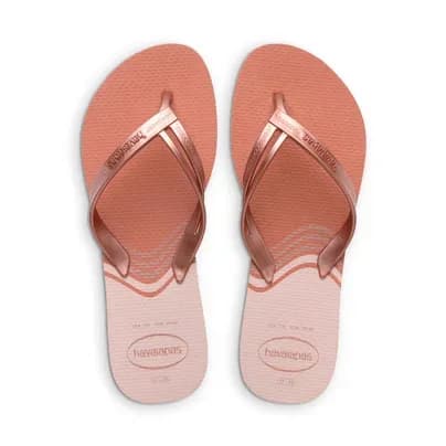 Havaiana sandalia elegance print rosa 35/36 35_36