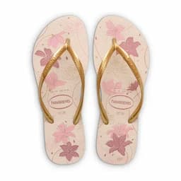 Havaiana sandalia slim beige 37/38 37_38-0