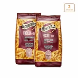 Fusilli Monticello x 500g x 2unds-0