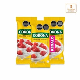 Crema Chantilly Corona x 80g-0