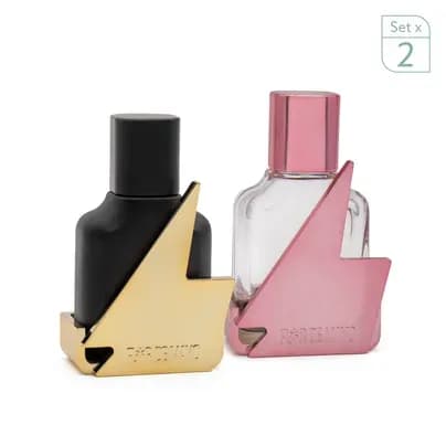 Mini Fragancia Rayo Hombre + Mini Fragancia Rayo Mujer x 30ml