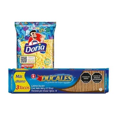 Combo osito de letras