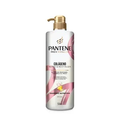 Shampoo Pantene Colágeno x 510Ml