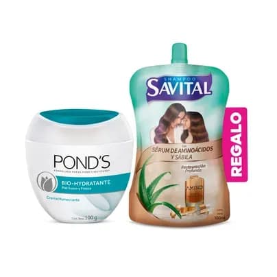 Crema Facial Pond's Biohidratante x 100g
