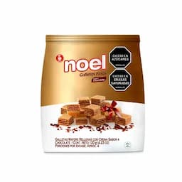 Galletas Wafers Noel Cubitos Chocolate x120g-0
