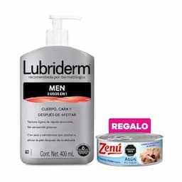 Crema Corporal Lubriderm para Hombre Fragancia Ligera x 400ml-0