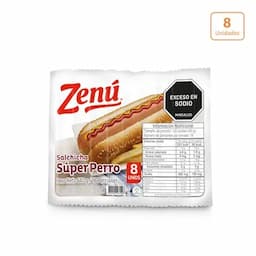 Salchicha Súper Perro Caliente x 640g-0