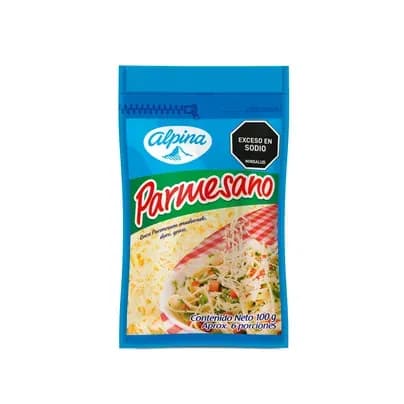 Queso Parmesano Alpina x 100g