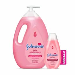 Shampoo Johnson's para cabello oscuro x 1L-0
