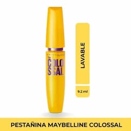 Pestañina Maybelline Colossal Lavable x 8ml-0
