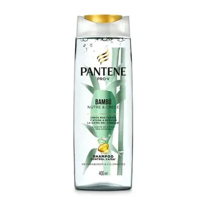 Shampoo Pantene Bambú x 400ml