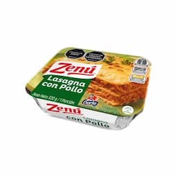 Lasaña de Pollo Zenú x 320g-0