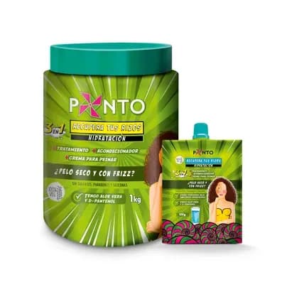 Tratamiento Capilar Ponto Hidratación x 1Kg