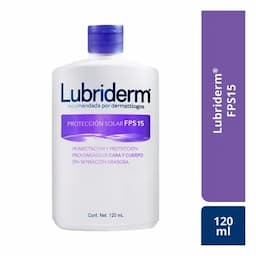 Crema corporal Lubriderm Protección UV SPF 15x 120ml-0