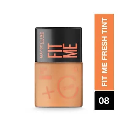Base Maybelline Fit me Fresh Tint SPF50 Tono 08 x 30ml  - Ultimas unds