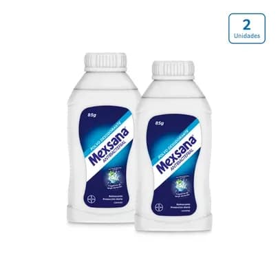 Mexsana Talco Superpack x 2 unds x 85g c/u