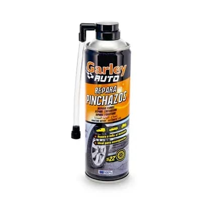 Repara Pinchazos Automóviles 650cc (500ml) GARLEY